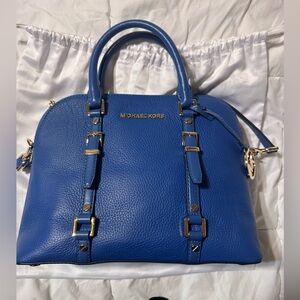 Michael Kors Vibrant Blue Satchel